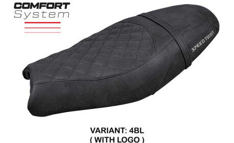 HOUSSE DE SELLE COMPATIBLE TRIUMPH SPEED TWIN 900 19-23 MODÈLE WEMBLEY