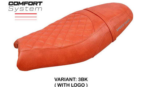 HOUSSE DE SELLE COMPATIBLE TRIUMPH SPEED TWIN 900 19-23 MODÈLE WEMBLEY