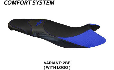 HOUSSE DE SELLE COMPATIBLE TRIUMPH STREET TRIPLE (07-12) MODÈLE MORRIS 1