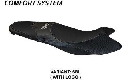 HOUSSE DE SELLE COMPATIBLE TRIUMPH STREET TRIPLE (07-12) MODÈLE MORRIS 1