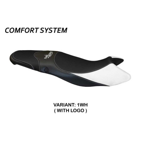 HOUSSE DE SELLE COMPATIBLE TRIUMPH STREET TRIPLE (07-12) MODÈLE MORRIS 1