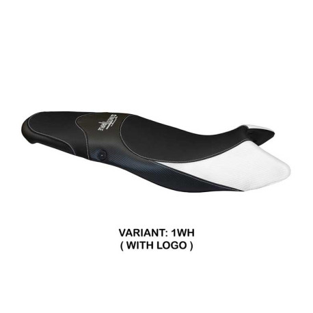 HOUSSE DE SELLE COMPATIBLE TRIUMPH STREET TRIPLE (07-12) MODÈLE MORRIS 1