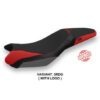 HOUSSE DE SELLE COMPATIBLE TRIUMPH STREET TRIPLE (13-16) MODÈLE DE SPECIAL COLOR