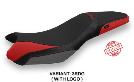 HOUSSE DE SELLE COMPATIBLE TRIUMPH STREET TRIPLE (13-16) MODÈLE DE SPECIAL COLOR