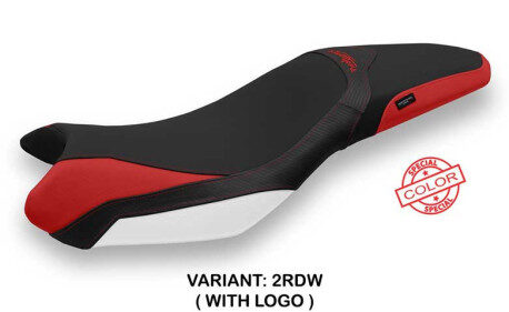 HOUSSE DE SELLE COMPATIBLE TRIUMPH STREET TRIPLE (13-16) MODÈLE DE SPECIAL COLOR