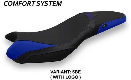 HOUSSE DE SELLE COMPATIBLE TRIUMPH STREET TRIPLE (13-16) MODÈLE MARIPOSA 1