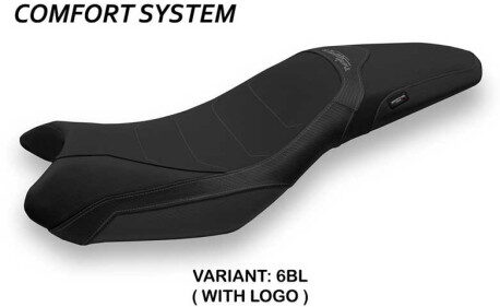 HOUSSE DE SELLE COMPATIBLE TRIUMPH STREET TRIPLE (13-16) MODÈLE MARIPOSA 1