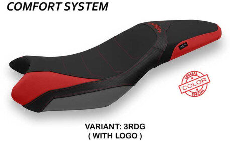 HOUSSE DE SELLE COMPATIBLE TRIUMPH STREET TRIPLE (13-16) MODÈLE MARIPOSA SPECIAL