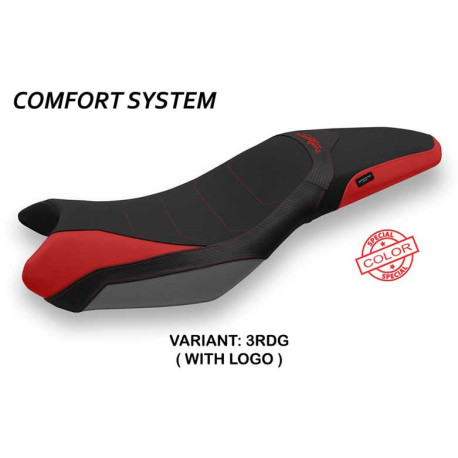 HOUSSE DE SELLE COMPATIBLE TRIUMPH STREET TRIPLE (13-16) MODÈLE MARIPOSA SPECIAL