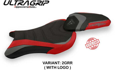 HOUSSE DE SELLE COMPATIBLE TRIUMPH STREET TRIPLE (17-22) AVANE SPECIAL COLOR MOD