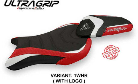 HOUSSE DE SELLE COMPATIBLE TRIUMPH STREET TRIPLE (17-22) AVANE SPECIAL COLOR MOD