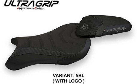 HOUSSE DE SELLE COMPATIBLE TRIUMPH STREET TRIPLE (17-22) MODÈLE AVANE 1