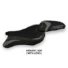 HOUSSE DE SELLE COMPATIBLE TRIUMPH STREET TRIPLE (17-22) MODÈLE SARZANA 1 STANDA
