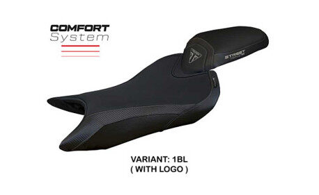 HOUSSE DE SELLE COMPATIBLE TRIUMPH STREET TRIPLE 765 (2023) MODÈLE NORWICH