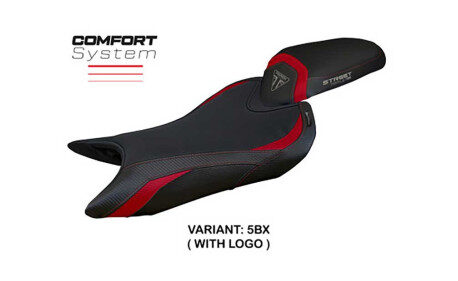 HOUSSE DE SELLE COMPATIBLE TRIUMPH STREET TRIPLE 765 (2023) MODÈLE NORWICH