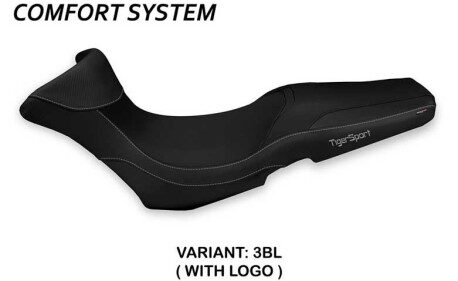 HOUSSE DE SELLE COMPATIBLE  TRIUMPH TIGER 1050 SPORT (13-20) MODÈLE GERGEI