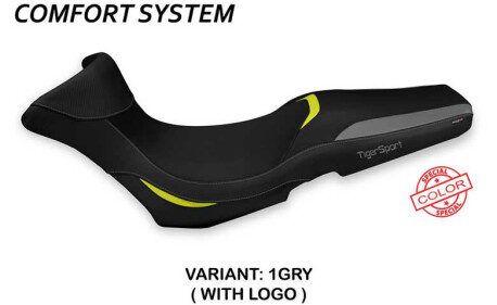HOUSSE DE SELLE COMPATIBLE  TRIUMPH TIGER 1050 SPORT (13-20) MODÈLE GERGEI SPECI