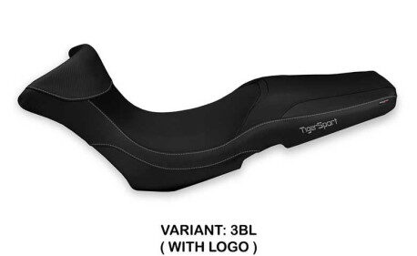 HOUSSE DE SELLE COMPATIBLE  TRIUMPH TIGER 1050 SPORT (13-20) MODÈLE JULFA