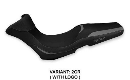 HOUSSE DE SELLE COMPATIBLE  TRIUMPH TIGER 1050 SPORT (13-20) MODÈLE JULFA