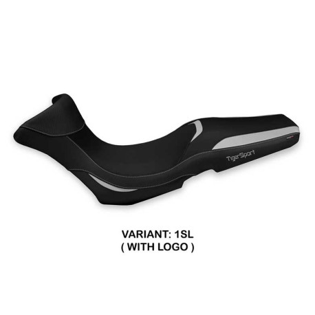 HOUSSE DE SELLE COMPATIBLE  TRIUMPH TIGER 1050 SPORT (13-20) MODÈLE JULFA