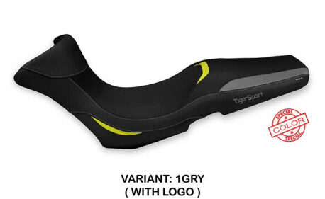 HOUSSE DE SELLE COMPATIBLE  TRIUMPH TIGER 1050 SPORT (13-20) - MODÈLE JULFA SPEC