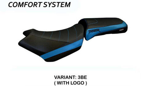 HOUSSE DE SELLE COMPATIBLE TRIUMPH TIGER 1200 (18-21) MODÈLE VENEZIA 1