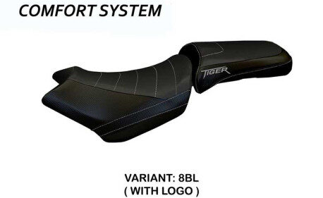 HOUSSE DE SELLE COMPATIBLE TRIUMPH TIGER 1200 (18-21) MODÈLE VENEZIA 1