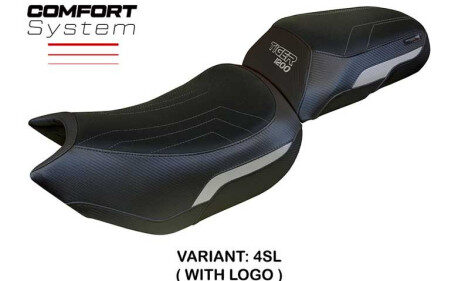 HOUSSE DE SELLE COMPATIBLE TRIUMPH TIGER 1200 22-23 MODÈLE WALES