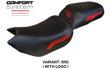 HOUSSE DE SELLE COMPATIBLE TRIUMPH TIGER 1200 22-23 MODÈLE WALES