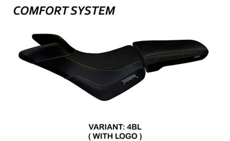 HOUSSE DE SELLE COMPATIBLE TRIUMPH TIGER 800/800 XC (10-20) MODÈLE NOALE