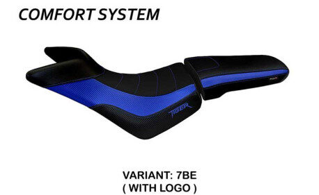 HOUSSE DE SELLE COMPATIBLE TRIUMPH TIGER 800/800 XC (10-20) MODÈLE PADOVA