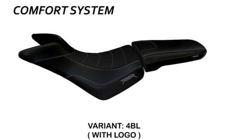 HOUSSE DE SELLE COMPATIBLE TRIUMPH TIGER 800/800 XC (10-20) MODÈLE PADOVA