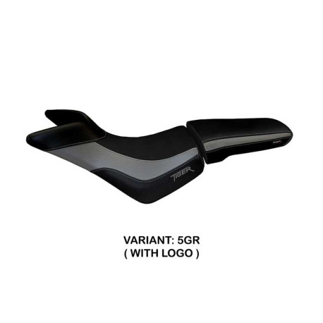 HOUSSE DE SELLE COMPATIBLE TRIUMPH TIGER 800/800 XC (10-20) MODÈLE PADOVA