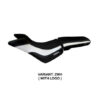 HOUSSE DE SELLE COMPATIBLE TRIUMPH TIGER 800/800 XC (10-20) MODÈLE PADOVA