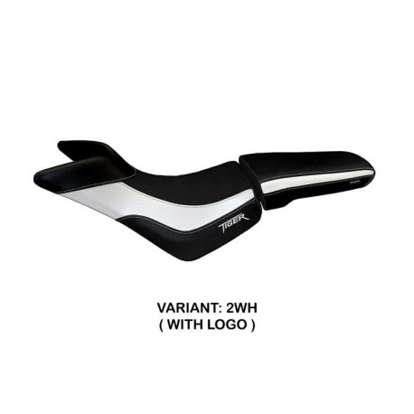 HOUSSE DE SELLE COMPATIBLE TRIUMPH TIGER 800/800 XC (10-20) MODÈLE PADOVA