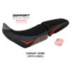 HOUSSE DE SELLE COMPATIBLE TRIUMPH TIGER 900 (20-22) MODÈLE DOVER