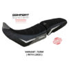 HOUSSE DE SELLE COMPATIBLE TRIUMPH TIGER 900 (20-22) MODÈLE DOVER