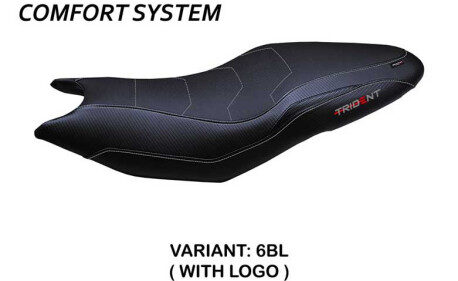 HOUSSE DE SELLE COMPATIBLE TRIUMPH TRIDENT 660 (21-22) MODÈLE ESPERA CONFORT