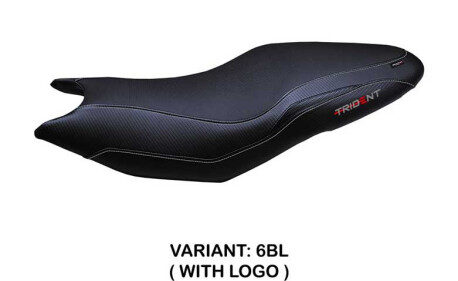 HOUSSE DE SELLE COMPATIBLE  TRIUMPH TRIDENT 660 (21-22) MODÈLE GINES