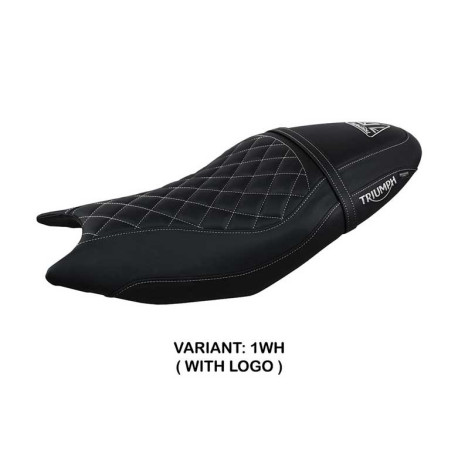 HOUSSE DE SELLE COMPATIBLE TRIUMPH TRIDENT 660 (21-22) MODÈLE SIHLAR