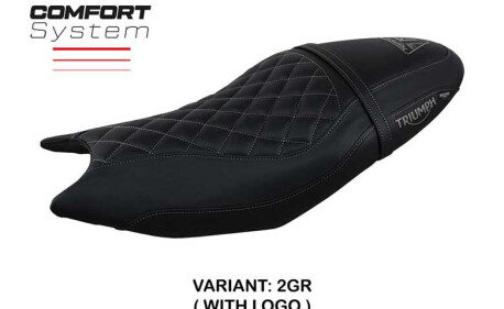 HOUSSE DE SELLE COMPATIBLE TRIUMPH TRIDENT 660 (21-22) MODÈLE SIHLAR