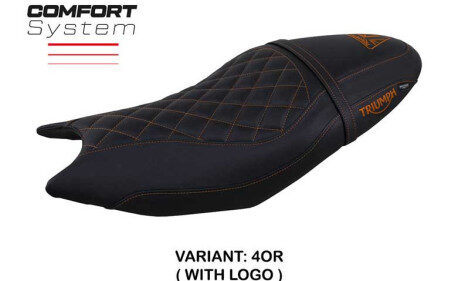 HOUSSE DE SELLE COMPATIBLE TRIUMPH TRIDENT 660 (21-22) MODÈLE SIHLAR