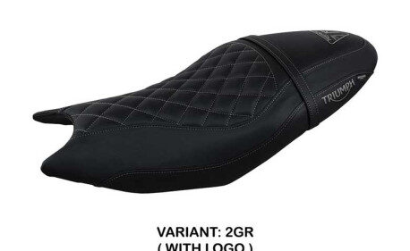 HOUSSE DE SELLE COMPATIBLE TRIUMPH TRIDENT 660 (21-22) MODÈLE SIHLAR