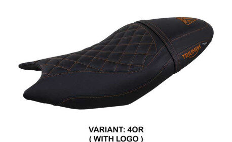 HOUSSE DE SELLE COMPATIBLE TRIUMPH TRIDENT 660 (21-22) MODÈLE SIHLAR
