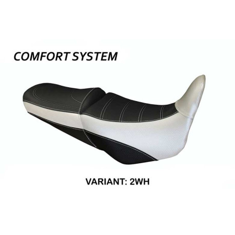 HOUSSE DE SELLE COMPATIBLE  VARADERO 1000 - (99-11) MODÈLE VIGEVANO