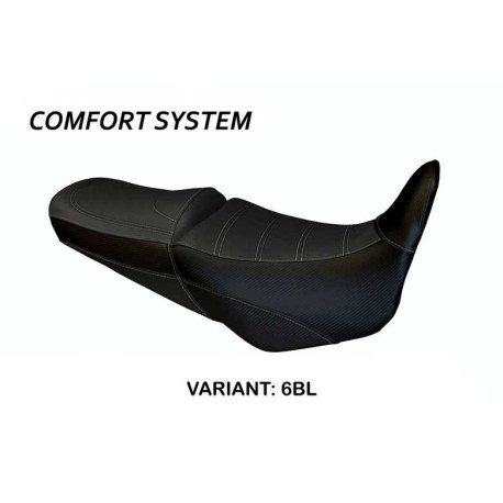 HOUSSE DE SELLE COMPATIBLE  VARADERO 1000 - (99-11) MODÈLE VIGEVANO