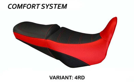 HOUSSE DE SELLE COMPATIBLE  VARADERO 1000 - (99-11) MODÈLE VIGEVANO