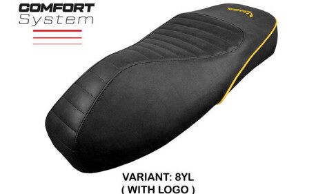 HOUSSE DE SELLE COMPATIBLE VESPA GTS 125/150/300 09-23 MODÈLE PANAREA