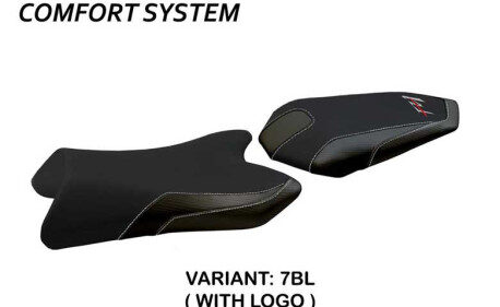 HOUSSE DE SELLE COMPATIBLE  YAMAHA FZ1 (06-16) MODÈLE VICENZA