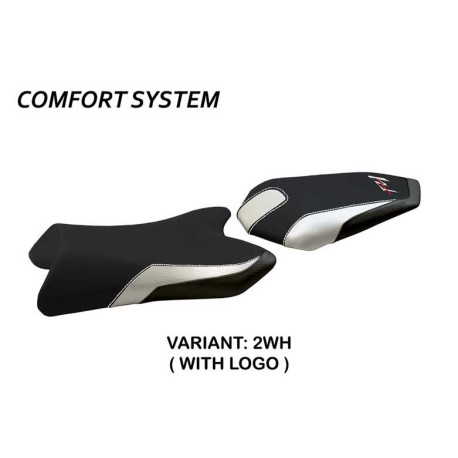 HOUSSE DE SELLE COMPATIBLE  YAMAHA FZ1 FAZER (06-16) MODÈLE VICENZA